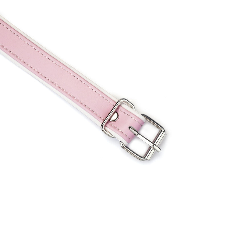 Liebe Seele - Heron - Mini Collar met O-Ring - Lichtroze-Erotiekvoordeel.nl