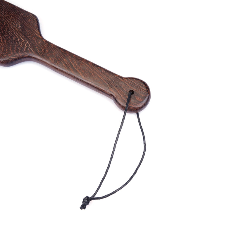 Liebe Seele - Premium Houten Paddle - Wengé Hout - Rechthoekig-Erotiekvoordeel.nl