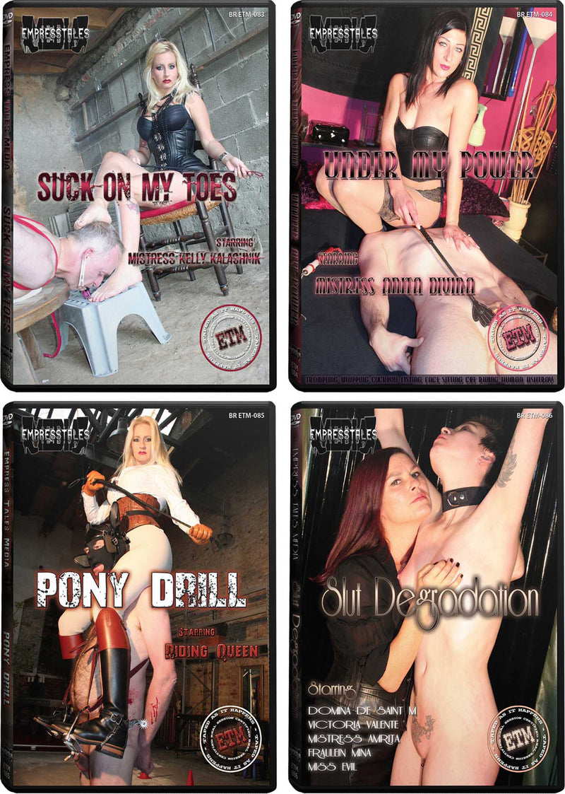 DVD - Empress Tales J - 10 Pack-Erotiekvoordeel.nl