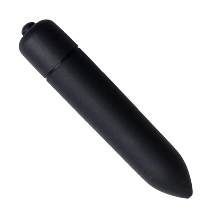 Being Fetish - Bullet Vibrator 9 cm – Zwart – One Speed-Erotiekvoordeel.nl