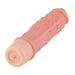 Being Fetish - Realistische Vibrerende Dildo - 21 cm – Lichte huidskleur-Erotiekvoordeel.nl