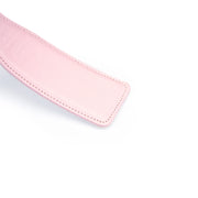 Liebe Seele - Fairy - Paddle di lusso in pelle - Rosa/Bianco - Erotiekvoordeel.nl