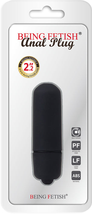 Being Fetish - Multi-speed Bullet Vibrator - Roze-Erotiekvoordeel.nl