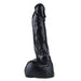 Being Fetish - Dildo - Kunstrubber - 21 cm - Zwart-Erotiekvoordeel.nl