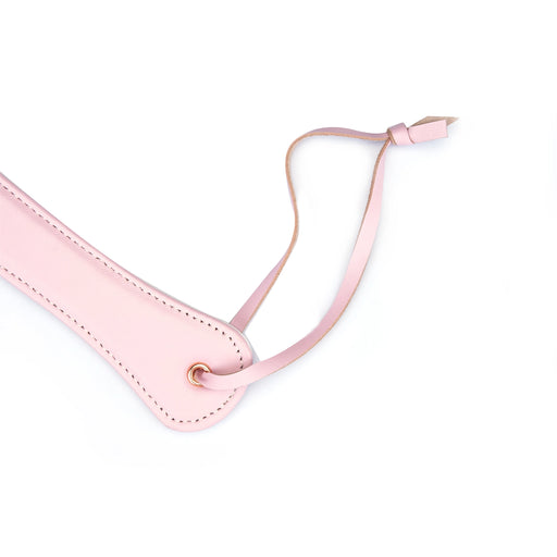 Liebe Seele - Fairy - Luksusowa skórzana Packa BDSM - Różowa/biała - Erotiekvoordeel.nl