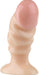 Being Fetish - PVC Dildo - 11 cm – Lichte Huidskleur-Erotiekvoordeel.nl