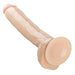 Being Fetish - PVC Dildo - 32 cm - Lichte Huidskleur-Erotiekvoordeel.nl