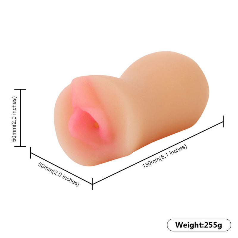 Being Fetish - All Day Sucker Super Stroker - Lichte Huidskleur-Erotiekvoordeel.nl