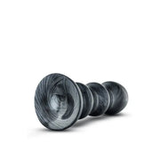 Blush – Jet Jack Carbon – Anaalplug met ribbels – Zwart-Erotiekvoordeel.nl