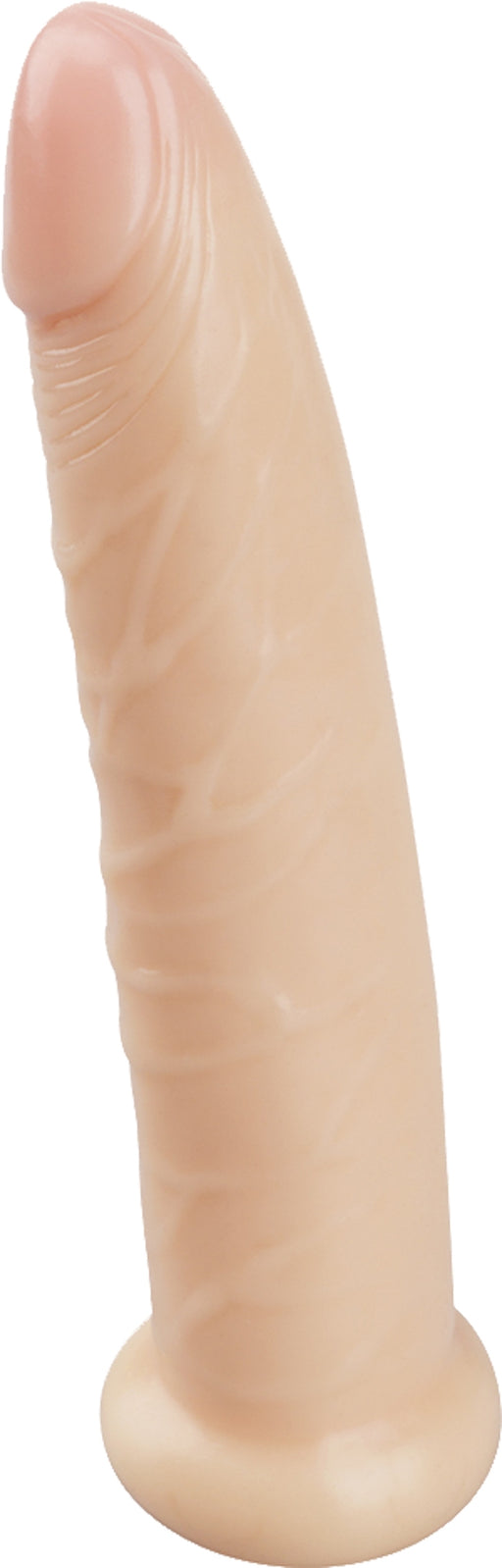 Being Fetish - PVC Dildo 18 cm – Lichte Huidskleur-Erotiekvoordeel.nl