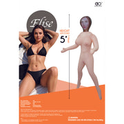 Hussy Jessa - Opblaaspop met Twee Ingangen-Erotiekvoordeel.nl