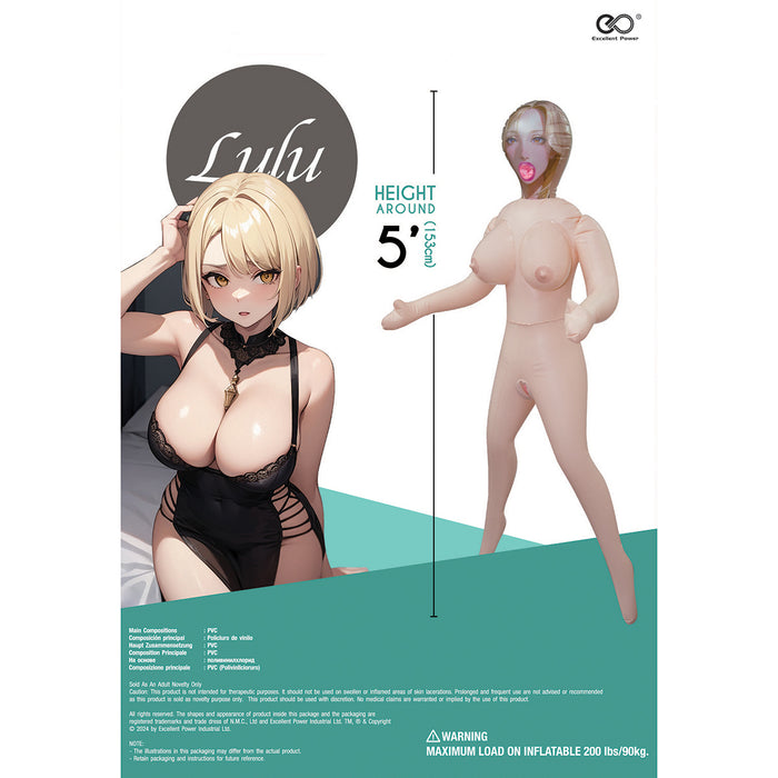 Hussy 32SFA Opblaaspop-Erotiekvoordeel.nl