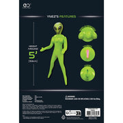 To Infinity - Alien Opblaaspop - Groen-Erotiekvoordeel.nl