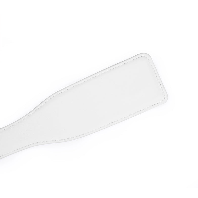 Liebe Seele - Fairy - Paddle di pelle di lusso - Rosa/Bianco - Erotiekvoordeel.nl