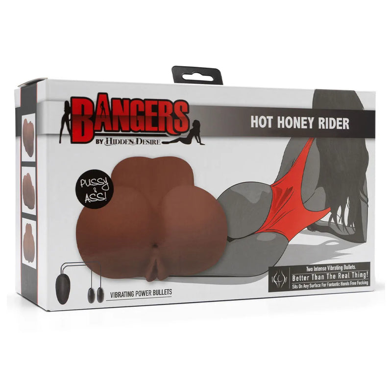 Hidden Desire – Masturbator - Bangers Hot Honey Rider Vibrating – Lichte Huidskleur