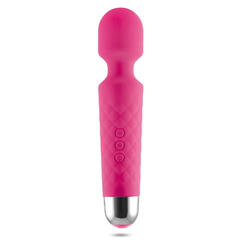 Mini massaggiatore iWand - Rosa - Erotiekvoordeel.nl