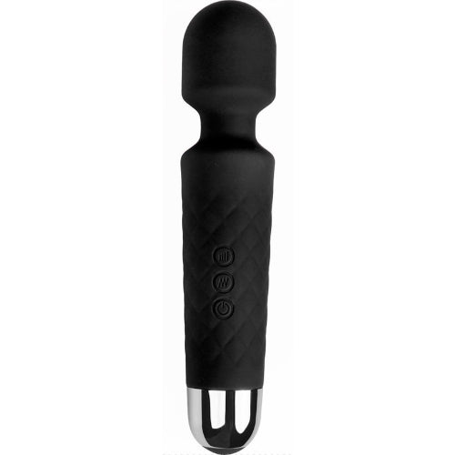 iWand mini masajeador - Negro-Erotiekvoordeel.nl
