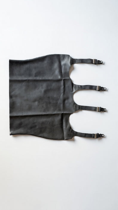 Latex Jarretel Gordel - Maat S - Zwart-Erotiekvoordeel.nl