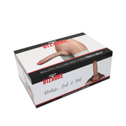 Kiotos - Siliconen Bodysuit - Mannelijk Onderlichaam met Penis-Erotiekvoordeel.nl