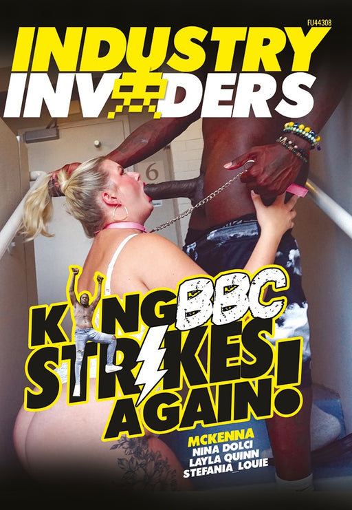 DVD - King BBC Strike Again! - 2501-Erotiekvoordeel.nl
