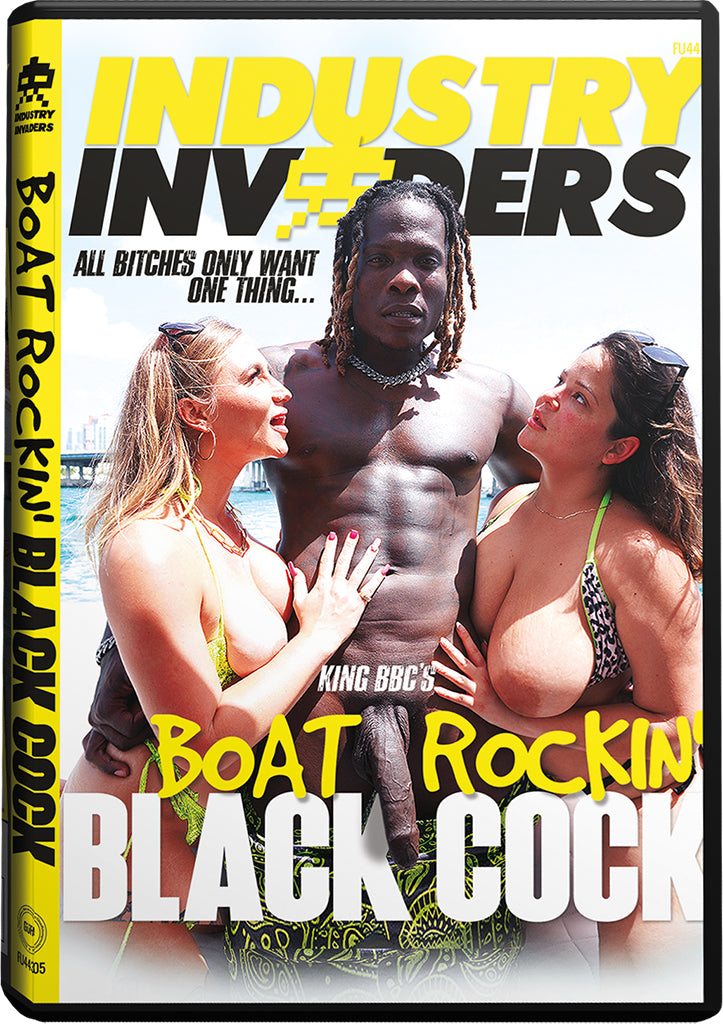 DVD - Boat Rockin' Black Cock - 2407-Erotiekvoordeel.nl