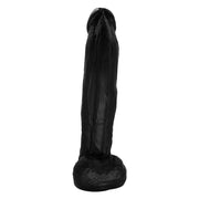 Kiotos Cox Mega Dildo Nr. 8 - 41 x 8 cm - Zwart-Erotiekvoordeel.nl