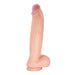 Kiotos Cox Mega Dildo Nr. 8 - 41 x 8 cm - Lichte Huidskleur-Erotiekvoordeel.nl
