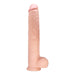 Kiotos Cox Mega Dildo Nr. 9 - 48 x 8 cm - Lichte Huidskleur-Erotiekvoordeel.nl