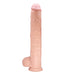 Kiotos Cox Mega Dildo Nr. 9 - 48 x 8 cm - Lichte Huidskleur-Erotiekvoordeel.nl