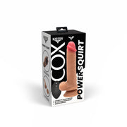 Kiotos Cox - Power Squirt - Vibrerende en Squirting Dildo - Met Afstandsbediening-Erotiekvoordeel.nl