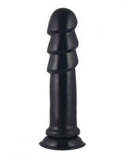 LoveToy - Anal Ripples - King Size Anaal Dildo - Zwart-Erotiekvoordeel.nl