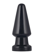 LoveToy - Anal Shocker - King Size Buttplug - Zwart-Erotiekvoordeel.nl
