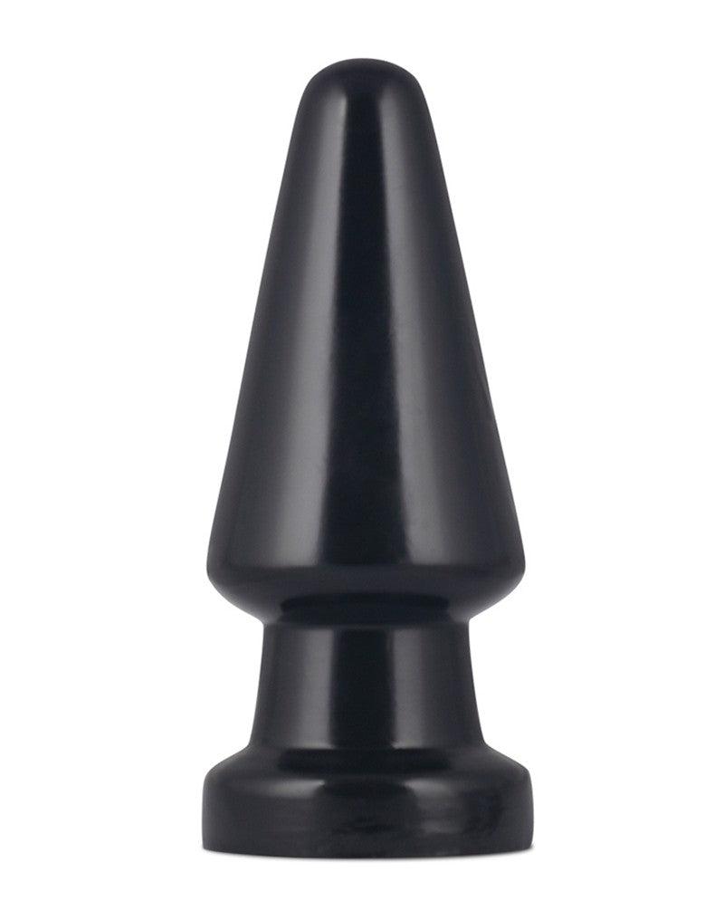 LoveToy - Anal Shocker - King Size Buttplug - Zwart-Erotiekvoordeel.nl