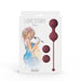 Lola Games - Love Story Diva - Vaginale Balletjes - Wine Red-Erotiekvoordeel.nl