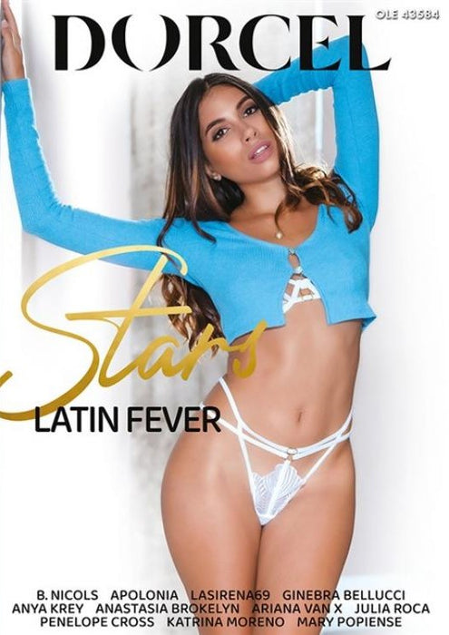 DVD - Stars - Latin Fever-Erotiekvoordeel.nl