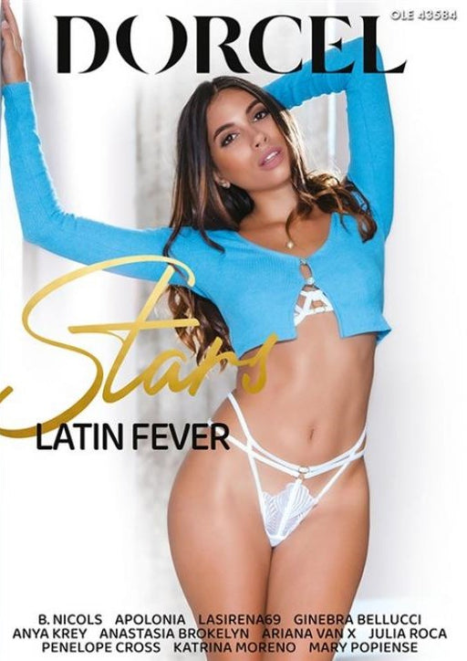 DVD - Stars - Latin Fever-Erotiekvoordeel.nl