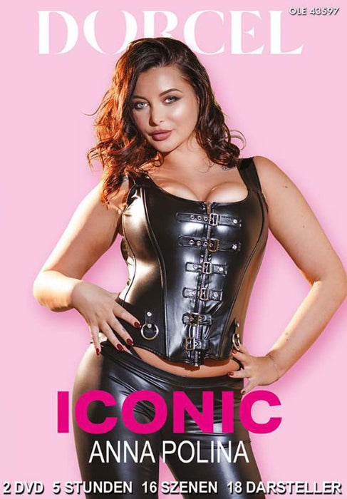 DVD - Iconic Anna Polina-Erotiekvoordeel.nl