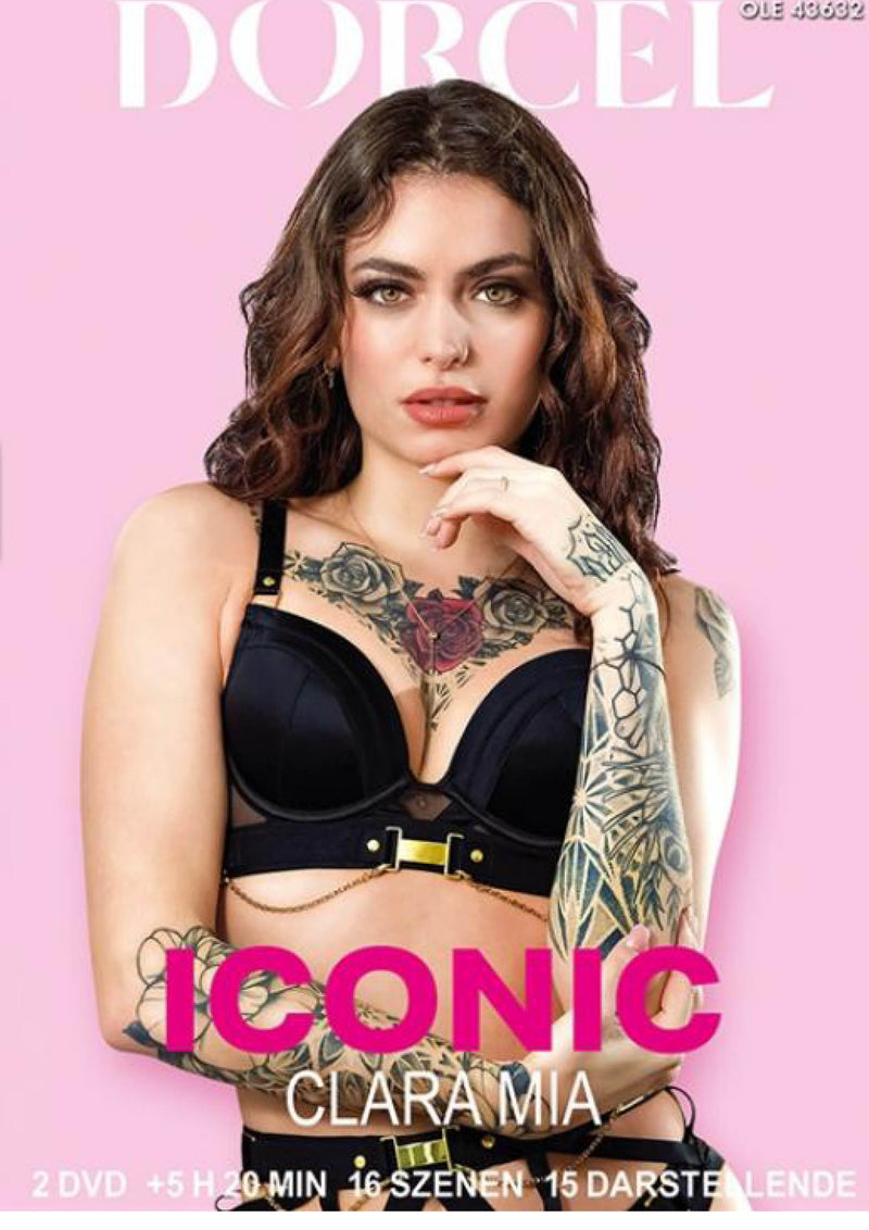 Erotische DVD - Iconic Clara Mia