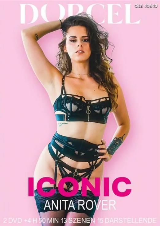 Erotische DVD - ICONIC - Anita Rover