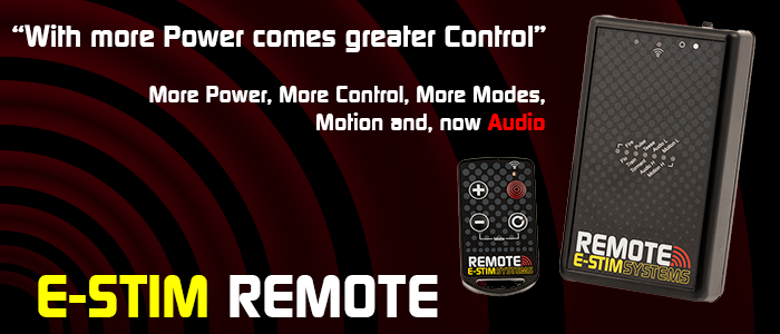 E-Stim - E-Stim Remote System - Electrosex Powerbox