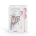 Lola Games - Love Story Carmen - Vaginale Balletjes - Tea Rose-Erotiekvoordeel.nl