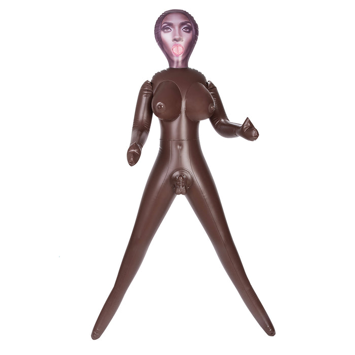 NMC - Eager Bae - Opblaaspop She-male met Penis en Grote Borsten-Erotiekvoordeel.nl