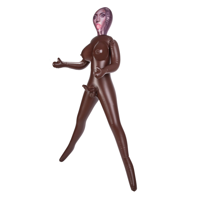 NMC - Eager Bae - Opblaaspop She-male met Penis en Grote Borsten-Erotiekvoordeel.nl