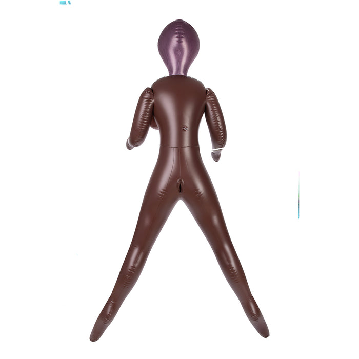 NMC - Eager Bae - Opblaaspop She-male met Penis en Grote Borsten-Erotiekvoordeel.nl