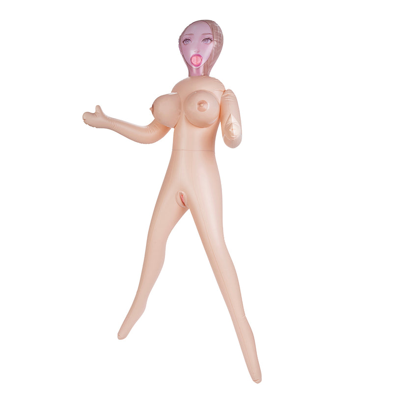 Hussy Alicia - Opblaaspop met Drie Ingangen-Erotiekvoordeel.nl