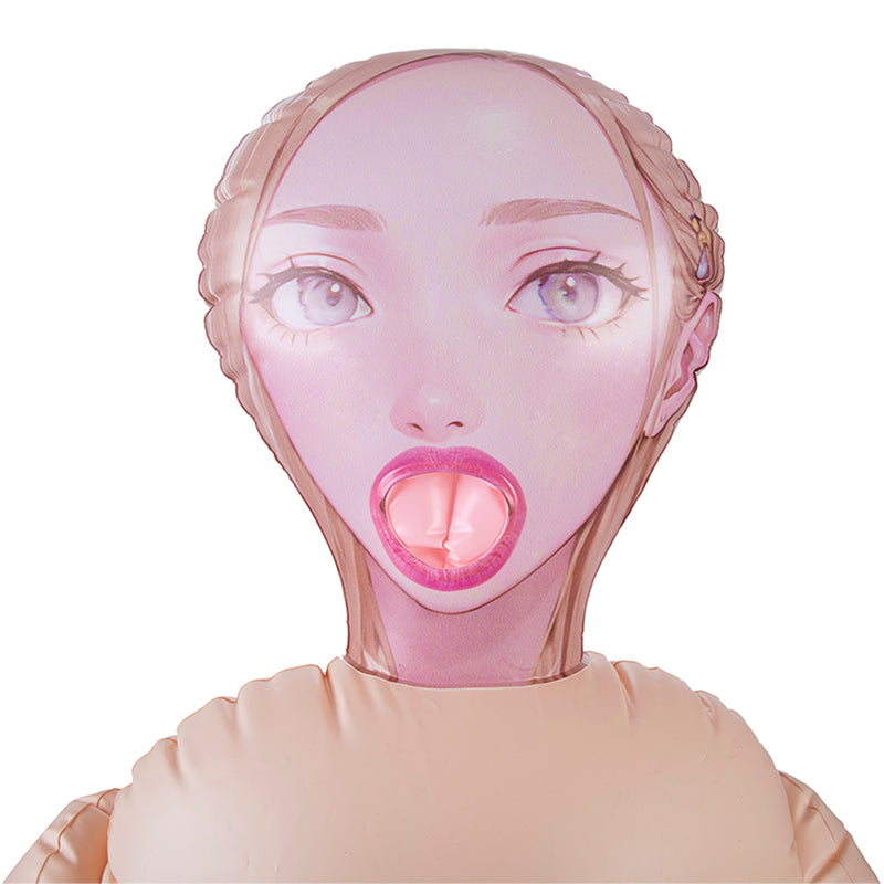 Hussy Alicia - Opblaaspop met Drie Ingangen-Erotiekvoordeel.nl