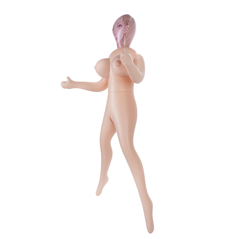 Hussy Fenna - Opblaaspop met Twee Ingangen-Erotiekvoordeel.nl