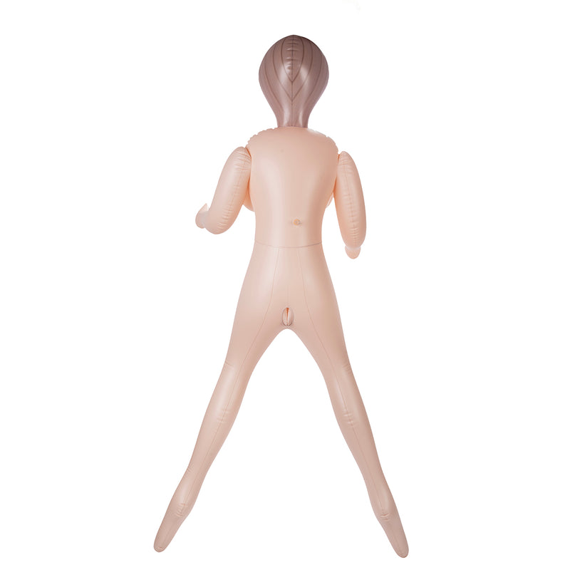 Hussy Norma - Opblaaspop met Twee Ingangen-Erotiekvoordeel.nl