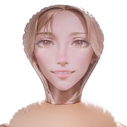 Hussy Norma - Opblaaspop met Twee Ingangen-Erotiekvoordeel.nl