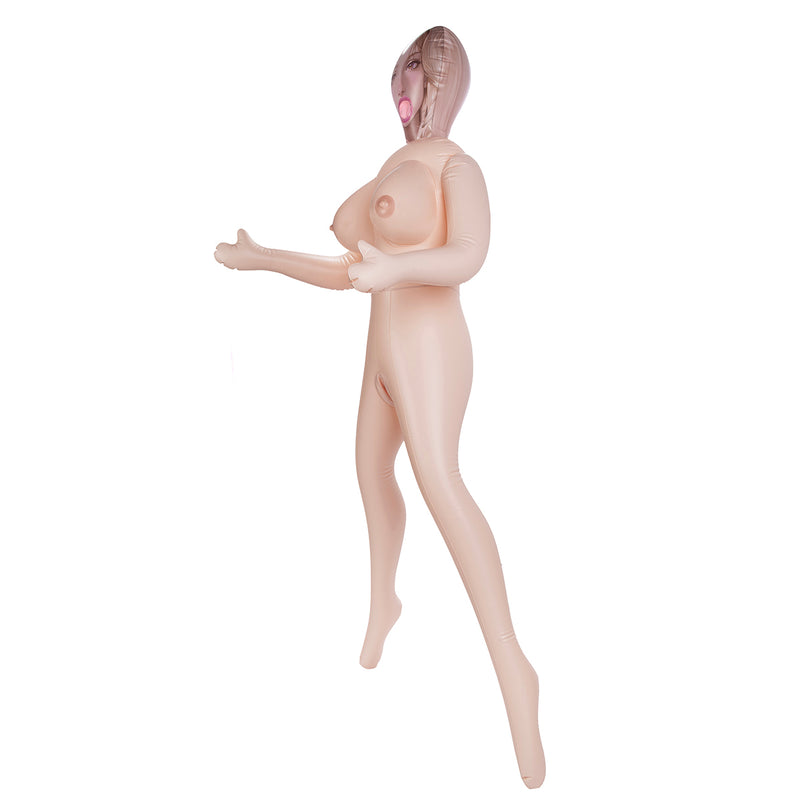 Hussy Tatiana - Opblaaspop met Twee Ingangen-Erotiekvoordeel.nl